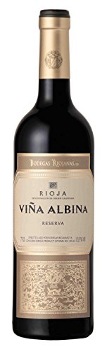 Bodegas Riojanas - Vino viña albina reserva 75cl, 13.5º