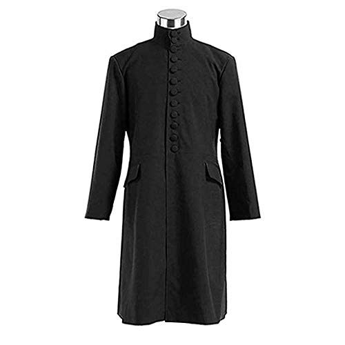Wbzyj Hommes Femmes Halloween Robe Professeur Uniforme@Uniforme_XXXL