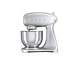 Smeg SMF01SVEU 4,8 L Küchenmaschine, polarsilber