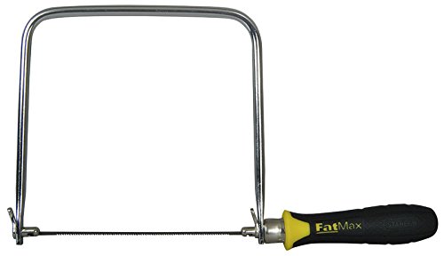 Stanley FatMax Dekupiersäge, 160mm Länge, verchromter Stahlrahmen, ergonomischer Handgriff, 0-15-106 - 3
