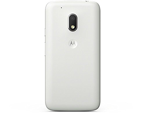 Motorola Moto G4 Play Smartphone (12,7 cm (5 Zoll) 16 GB, Android) weiÃŸ (Dual SIM)