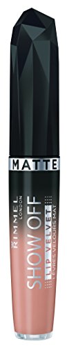 RIMMEL LONDON Show Off Lip Velvet Matte - Apollo