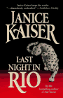 jaquette livre Last Night in Rio