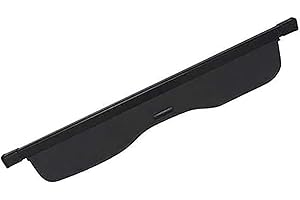 FYCXUM für Land Rover Freelander 2 LR2 Auto Laderaumabdeckung Kofferraum Ablagen Einziehbarer Hinterer Cargo Cover Aufbewahrung Paketregal Schutz Shielding Security Parcel Innere Styling ZubehöR