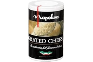 ODIPPO Napolina Italian Grated Cheese 50g - Three Pack: Authentic Flavors to Elevate Your Culinary Creations