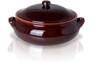 Benegiamo BNG074 Tegame Terracotta, Alluminio