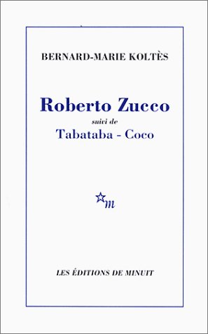 couverture de : Roberto Zucco
