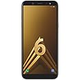 Samsung Galaxy A6 (2018) Smartphone, 32 GB Espandibili, Dual Sim, Oro, [Versione Francese]