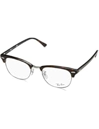 Ray-Ban - CLUBMASTER RX 5154,Geométrico acetato hombre