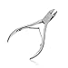 VALNEO Cuticle Cutter and Remover, stainless steel, sharp, curved cutting-edge for fingernails and toenails | 2 Year Satisfaction Guarantee | precision easy grip cuticle nippers for the perfect manicure and pedicure