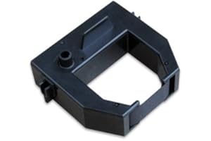 COMPUMATIC Ribbon Cartridge for Amano MRX-35 BX-1500 BX-1600 Time Recorders, Black Ink