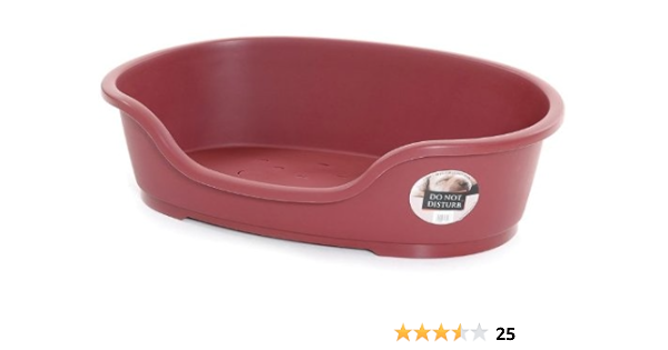 amazon plastic dog bed