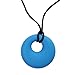 Generic Silicone Teething Nursing Breastfeeding Necklace Chewing For Baby - sky blue RS.285.00