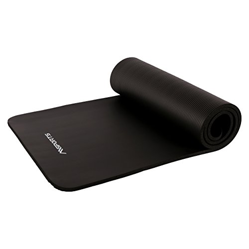 Gymnastik Set – Neoprenhantel 0,5 – 5 kg (Auswählbar) + Gymnastikmatte 190 x 60 x 1,5 cm Fitness Set - 2