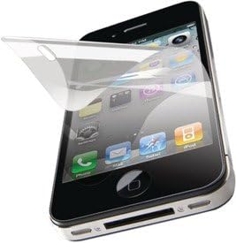 SCREEN PROTECTOR FOR MOBILE MUSIC PLAYERS. EASY TO APPLY. WORKS FOR TOUCHSCREENS