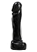 Produktbild Doc Johnson - Jumbo Jack Man-o-War- Dildo schwarz / black - ca. 25,4 cm lang - Ø ca. 5 cm