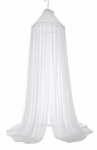 Preisvergleich Produktbild Jollein 002-005-64692 Moskitnetz, 205 cm, voile weiß