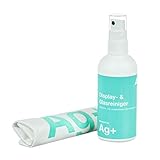 MATERIALVERTRÄGLICH: Der Reiniger ist auf allen sensiblen Oberflächen anwendbar, z.B. beschichtete Displays (auch im Auto), Brillen, Kameraobjektive, etc.