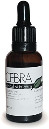 Cebra ethical skincare Organic Tamanu Oil (100 ml) - Cold Pressed Unrefined - 100% pure, vegan, undiluted - Great Allround Oil for all types of Skin Conditions - Anti Inflammatory - Supports Cell Renewal - in brown glass bottle with pipette