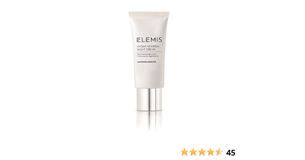 hydra nourish night cream elemis