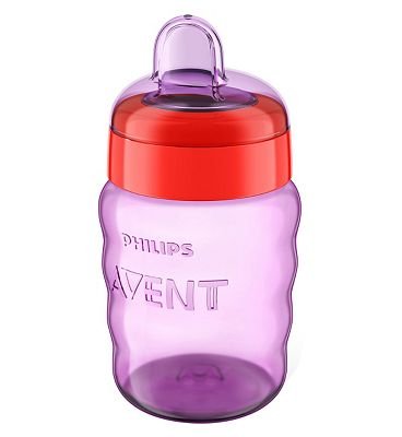 Preisvergleich Produktbild Philips Avent scf553 / 13 Classic Trinkbecher 260 ml, rosa