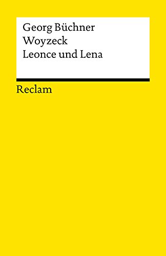 Woyzeck. Leonce und Lena: Reclams Universal-Bibliothek