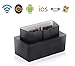 Produktbild MLJ OBDII ELM327 WiFi Scanner Auto Diagnosescan Werkzeug Scanner für Android/IOS (Deutschland Lagerhaus) (WiFi für Android und IOS, Schwarz)