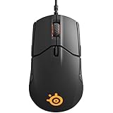 SteelSeries Sensei 310, Optical Gaming Mouse, Ambidextrous, RGB Illumination, 8 Buttons, Rubber Sides, (PC / Mac) - Black
