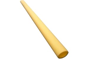 ARMAFLEX Scaffold Protect Trampoline Tube Padding Yellow Foam 2m Long 48mm Bore 13mm Thick LPL 2B