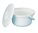 Performance Health Round Commode Pan with Lid (Eligible for VAT relief in the UK)