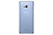 Price comparison product image Samsung Original S8 Plus Clear Phone Case Cover - Blue,EF-QG955CLEG