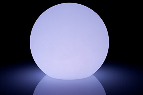 Luminatos 40 LED Leucht Kugel 40 cm 16 Farben mit Fernbedienung wasserdicht - 6