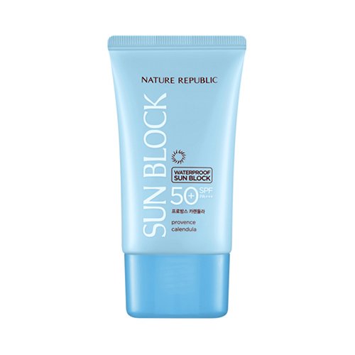 Nature Republic Provence Calendula Waterproof Sun Block SPF50+ PA+++ 57ml