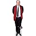 Produktbild Celebrity Cutouts Hans Zimmer (Red Scarf) Pappaufsteller Mini