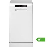 [LEISTUNGSSTARK & EFFIZIENT] - Mit den sechs Reinigungsprogrammen und den drei Sprühebenen wird das Geschirr perfekt gereinigt. Zusätzlich beeindruckt der GSP 849 mit seiner hohen Effizienz und seinem sparsamen Strom- und Wasserverbrauch (Energieeffizienzklasse A++).