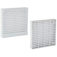 POWER Air Vent Fan Filter for Electrical Panel with Screw set (Air Vent Fan Filter for 4" Inch)