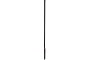 Angeer Extended Synthetic Leather Horse Whip - Durable Riding Crop for Equestrian Training, Stage Performance & Dressage, Professional Flexible Design