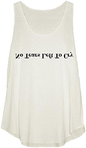 Two Feather Women White Tank Top