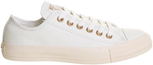 Converse Allstar Low Lthr Pastel Rose Egret Blush Gold Exclusive - 6 UK