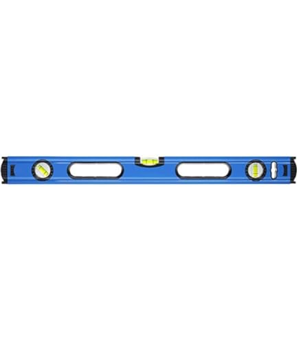 Niveau à Bulle Aluminium Magnétique 100 Cm - Parfait Pour Le Bricolage Et Chantier