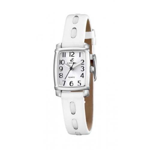 Calypso by Festina Kinder Armbanduhr Damenuhr Mdchenuhr Leder Weiss K5229/1