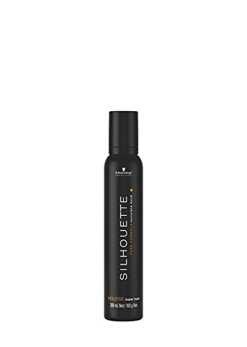 Schwarzkopf Silhouette Super Hold Mousse 200ml