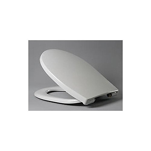 Haro Bad WC-Sitz Passat mit SoftClose Deckel und Take Off-Befestigung, 1 Stück, weiß, 512131