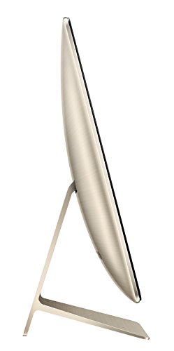 ASUS Zen Z240ICGT-GF165X - Ordenador de sobremesa All-in-1Multit  ctil 23 8  FHD  Intel Core i7-6700T  8GB RAM  1TB de HDD  NVIDIA GTX960M  Windows10 Home  Dorado - Incluye Teclado Zen QWERTY   Rat  n