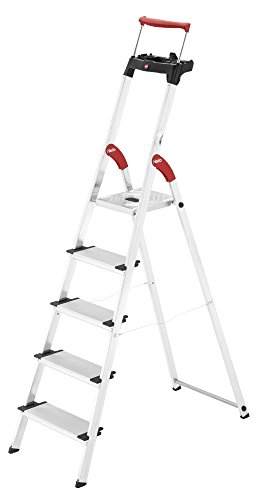 Hailo 8030-501 Alu-Sicherheits-Haushaltsleiter XXR (Alte Ausführung)