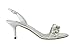 Produktbild Dolce & Gabbana - Damen Sandalen - Silk Crystal Slingback Sandal - EU 39