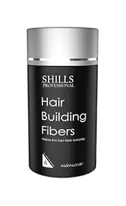 SHILLS PROFESSIONAL Hair Building Fibers Dark Brown 25 G