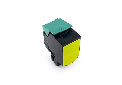 Green2Print Toner gelb 4000 Seiten ersetzt Lexmark C544X1YG C544X2YG Toner Kartusche passend für Lexmark X544N X544DW X544DN X544DTN X546DTN X548DE X548DTE C544N C544DW C544DN C544DTN C546DTN