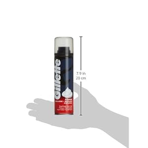 Gillette Normal/Regular Basic Foam - Image 3