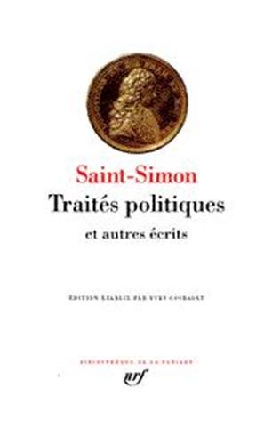 Book's Cover of Saint-Simon : Traités politiques et autres écrits